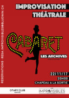 Cabaret Impro: 22.11.17