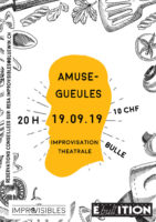 Amuse-Gueules – 19.09.19