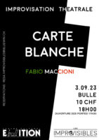 03.09.23 – CARTE BLANCHE AVEC FABIO MACCIONI